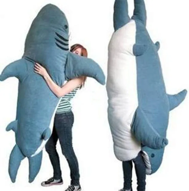 Cartoon Animal Shark Beanbag Giant Plush Soft Sharks Toy